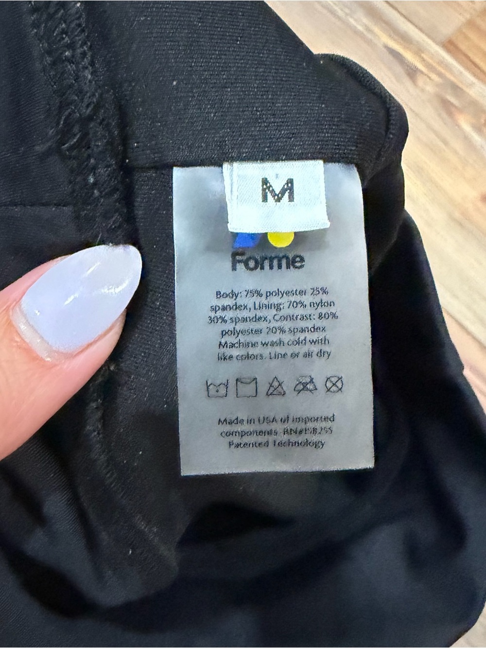 Forme Power Bra - Picture 5 of 6